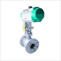 Pneumatic Ball Valve Pneumatic V-type Ball Valve Factory